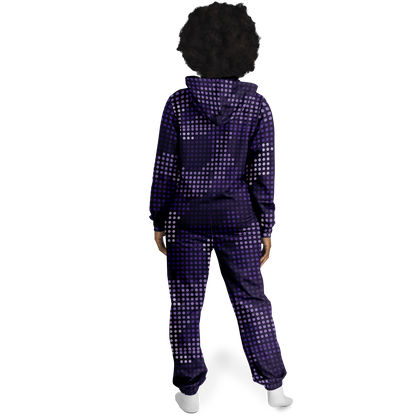 Camo Onesie | Blue LED Camouflage