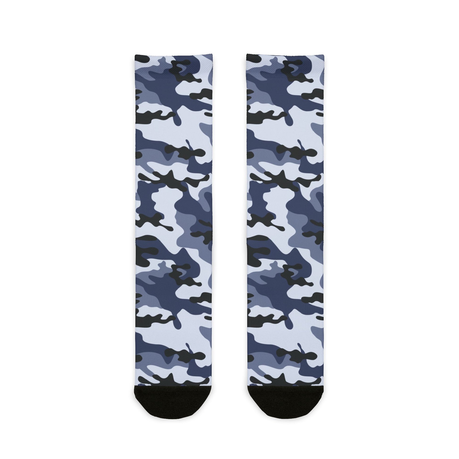 Camo Socks | Light Blue | Sublimation Crew