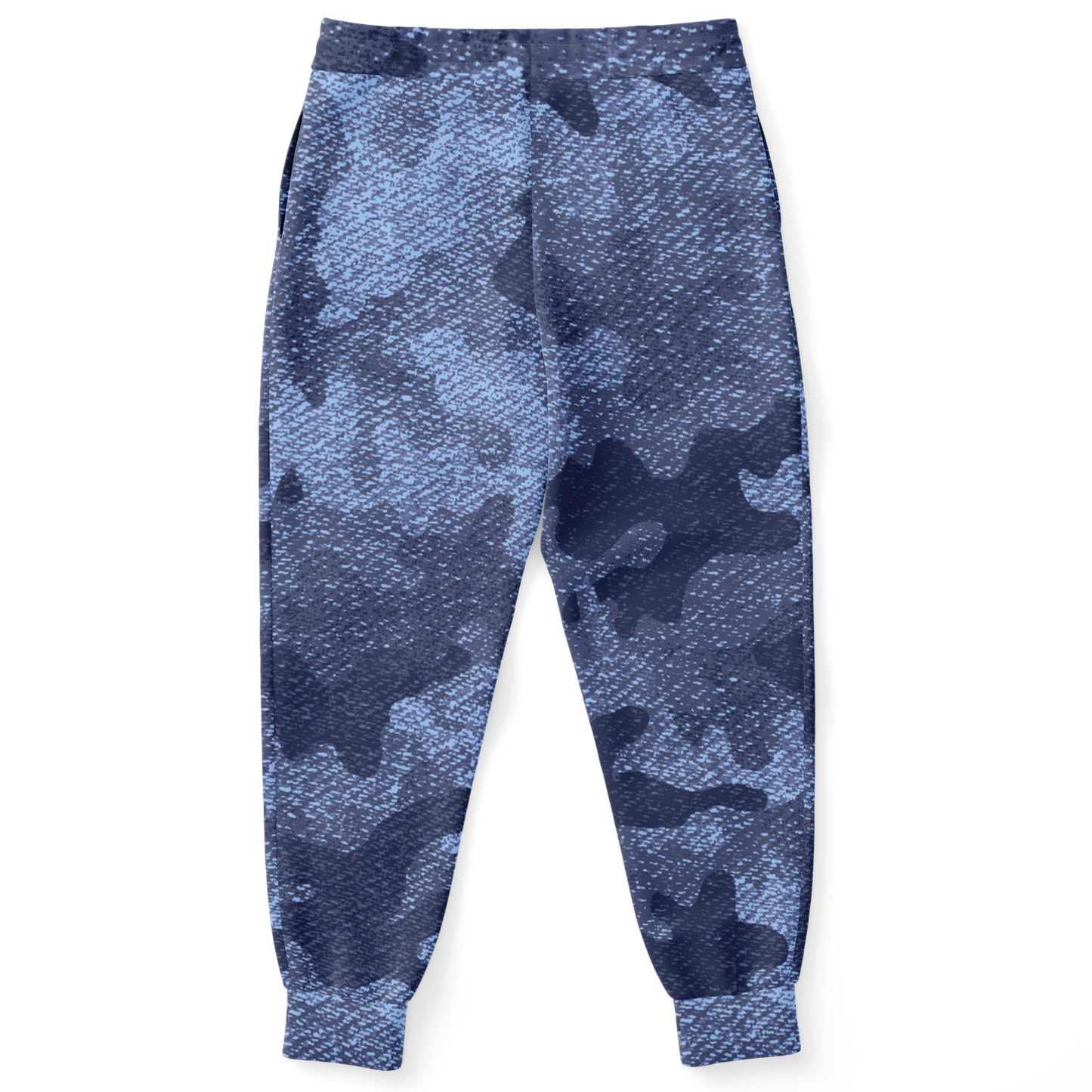 Camo Joggers | Unisex | Denim Blue