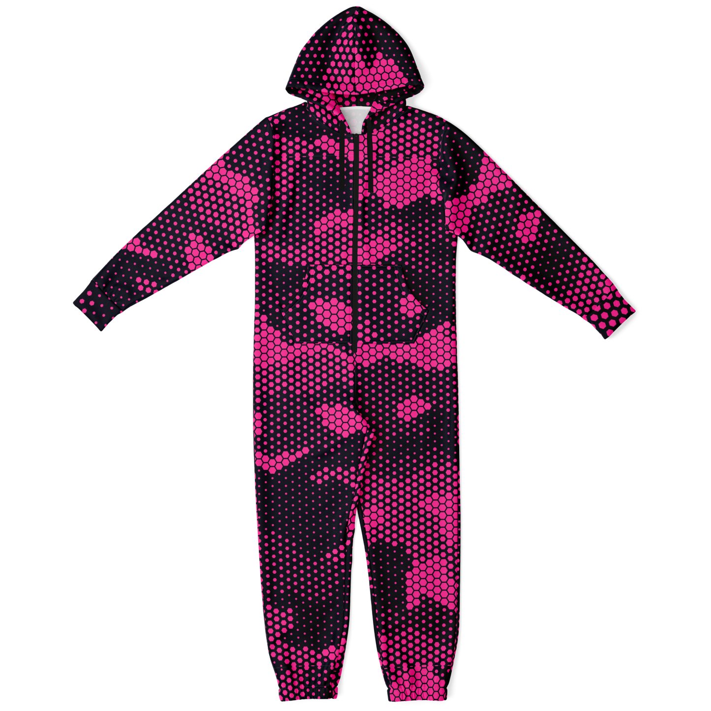 Camo Onesie | Digital PInk Camouflage