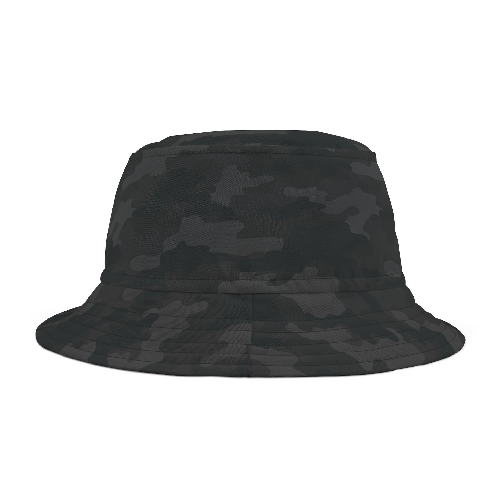 Camo Bucket Hat | Black Camouflage