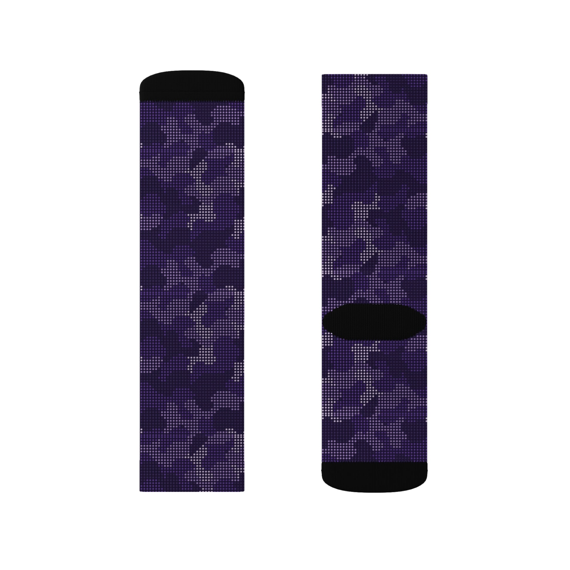 Camo Socks | Blue Led Camouflage