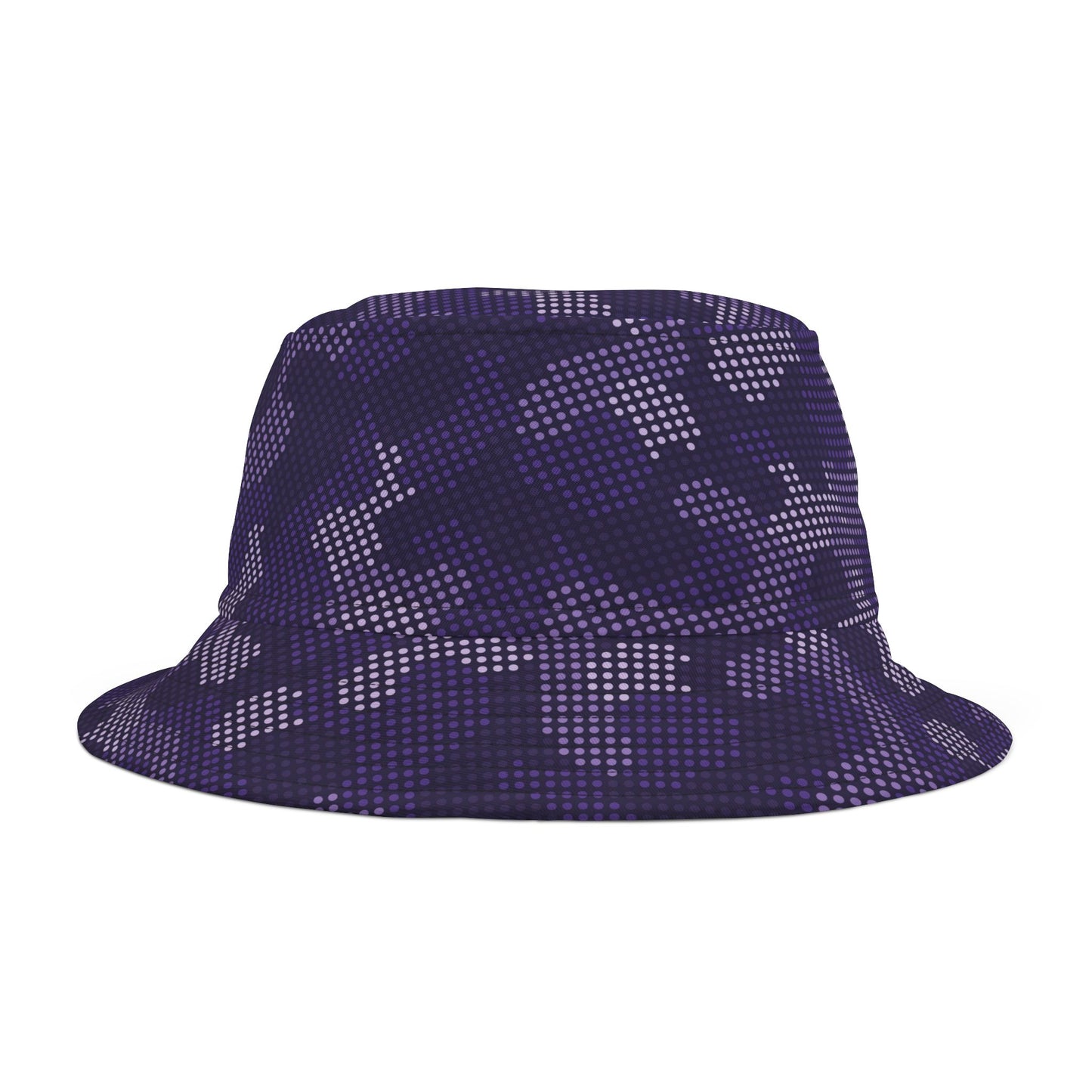 Camo Bucket Hat | Blue Led Camouflage