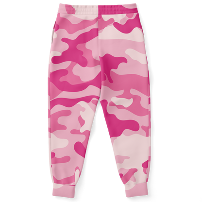 Camo Joggers | Unisex | Lavender Pink