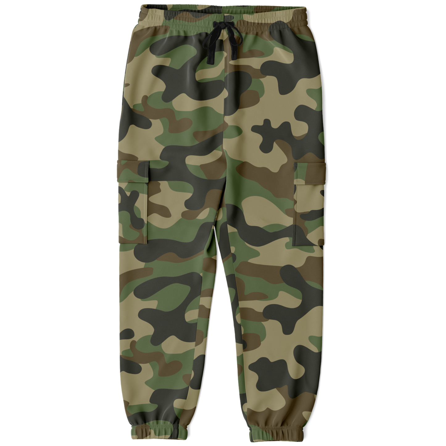 Camo Cargo Pants | Unisex | Military Brown Camouflage