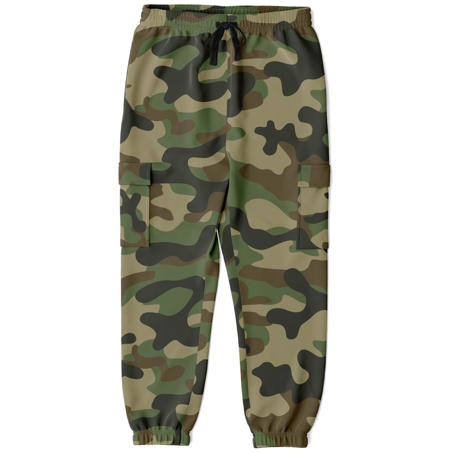 Camo Cargo Pants | Unisex | Military Brown Camouflage