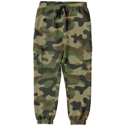 Camo Cargo Pants | Unisex | Military Brown Camouflage