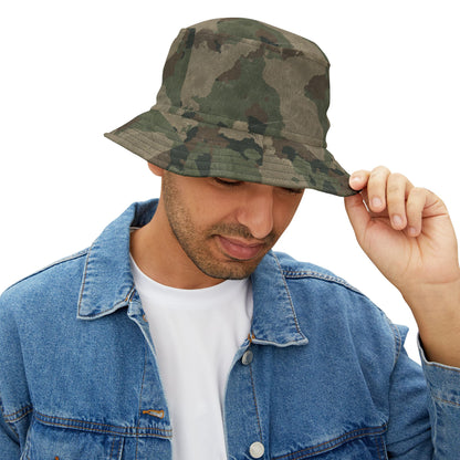 Camo Bucket Hat | Dirty Brown Camouflage