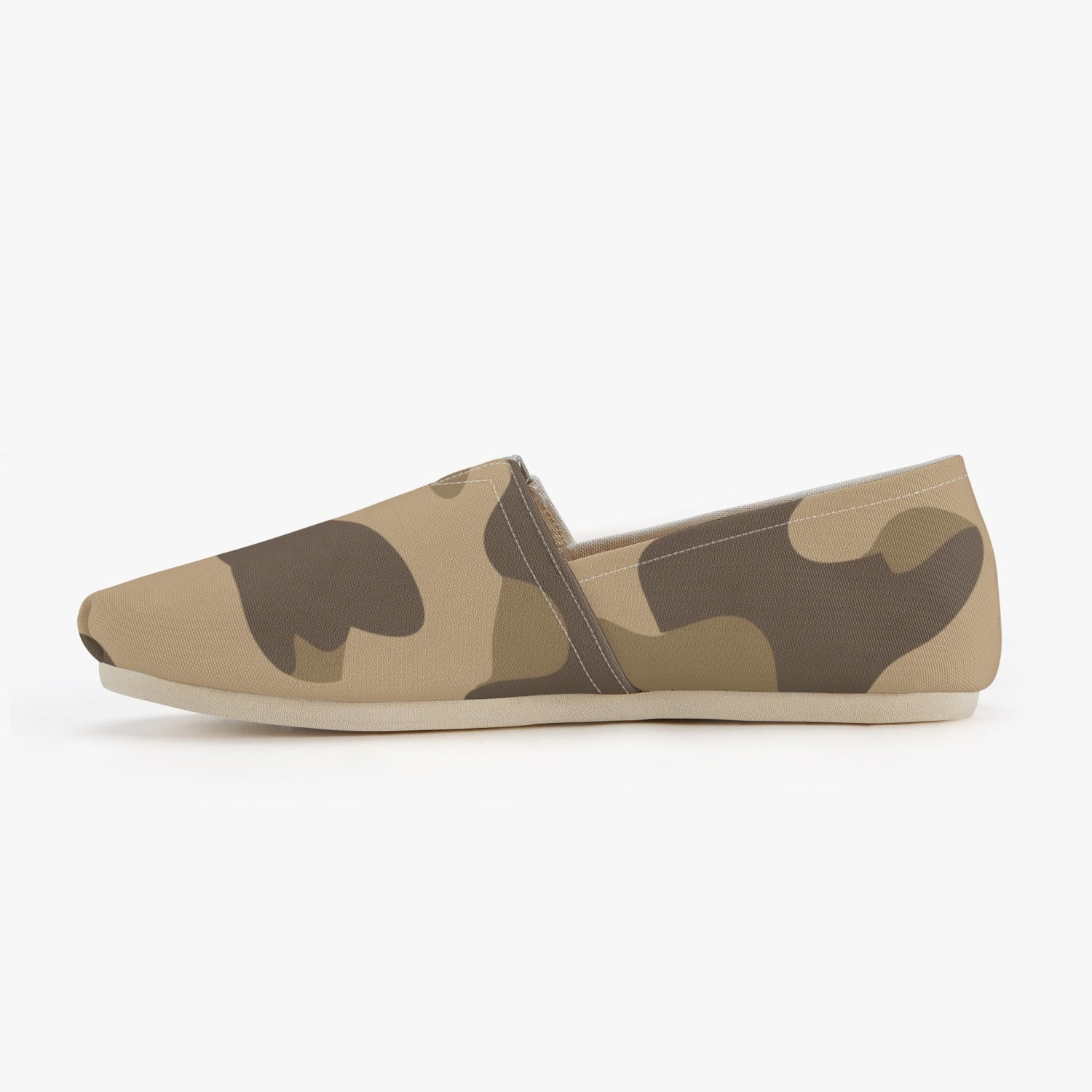 Camo Toms | Khaki Camouflage Canvas Shoes