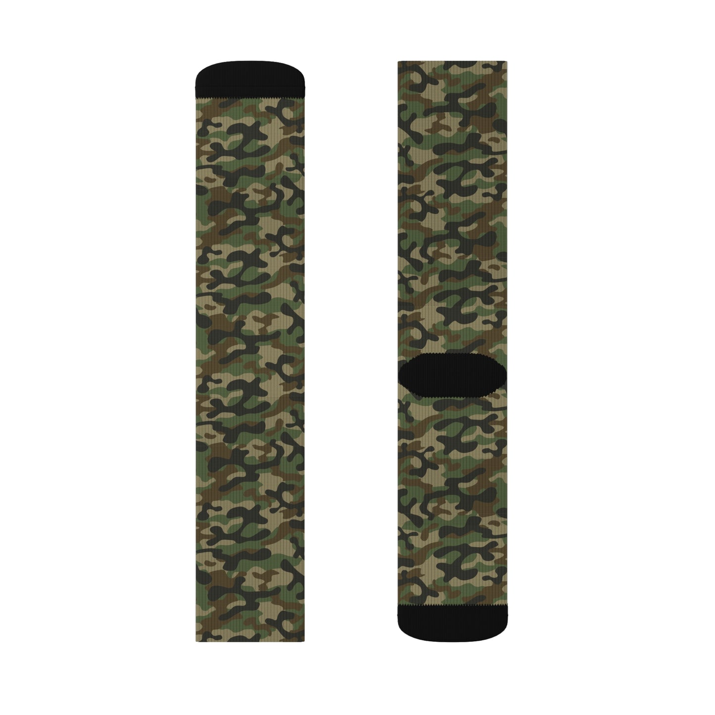 Camo Socks | Military Brown Camouflage