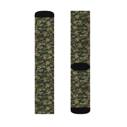 Camo Socks | Military Brown Camouflage