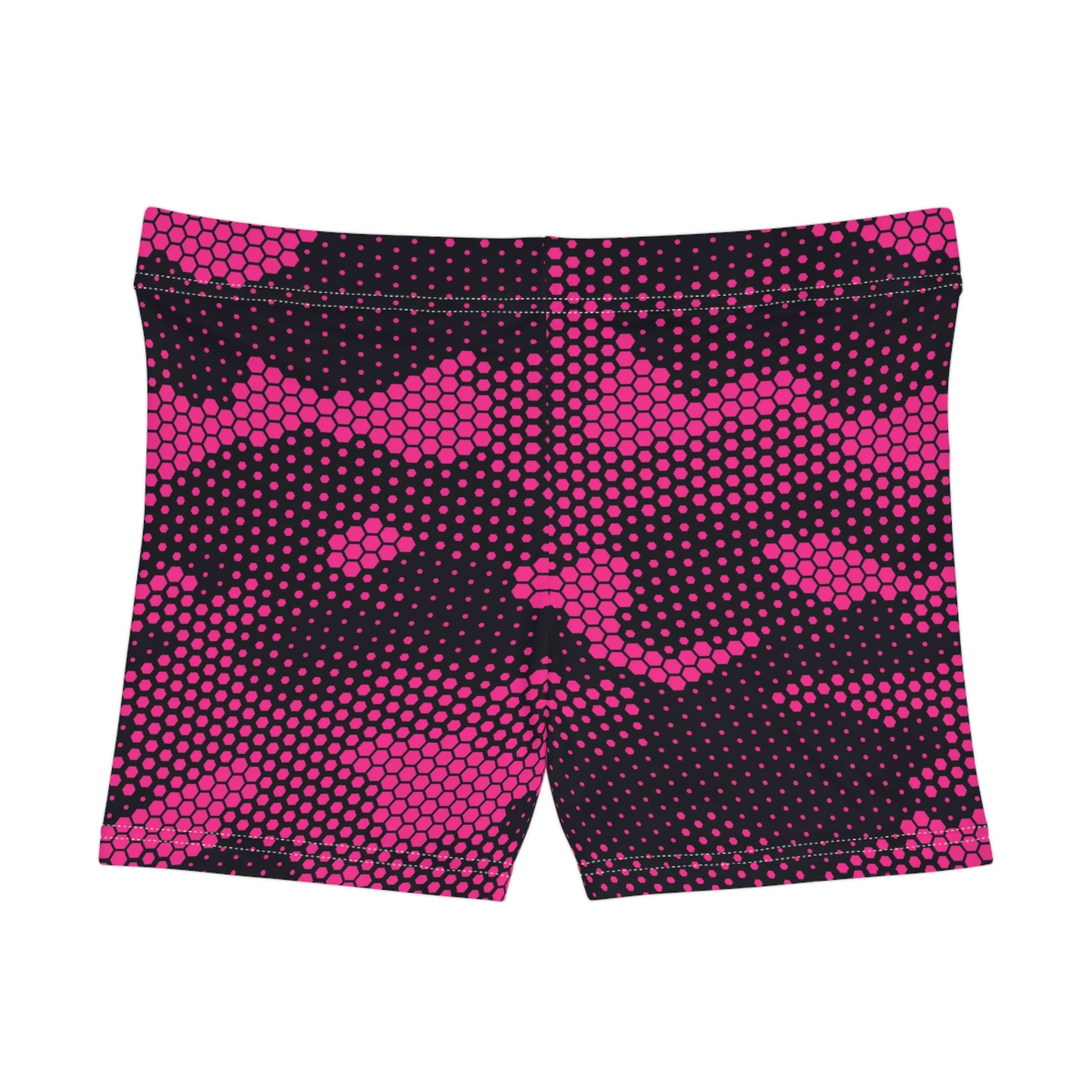 Women's Camo Shorts | Tight Fit | Pink Digital Dotted