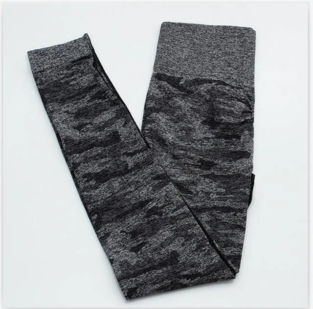 Camo Seamless Leggings