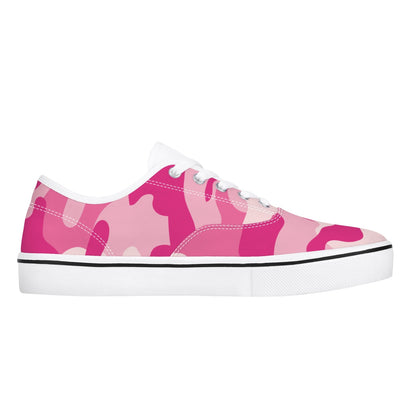 Camo Skate Shoes | Lavender Pink Camouflage