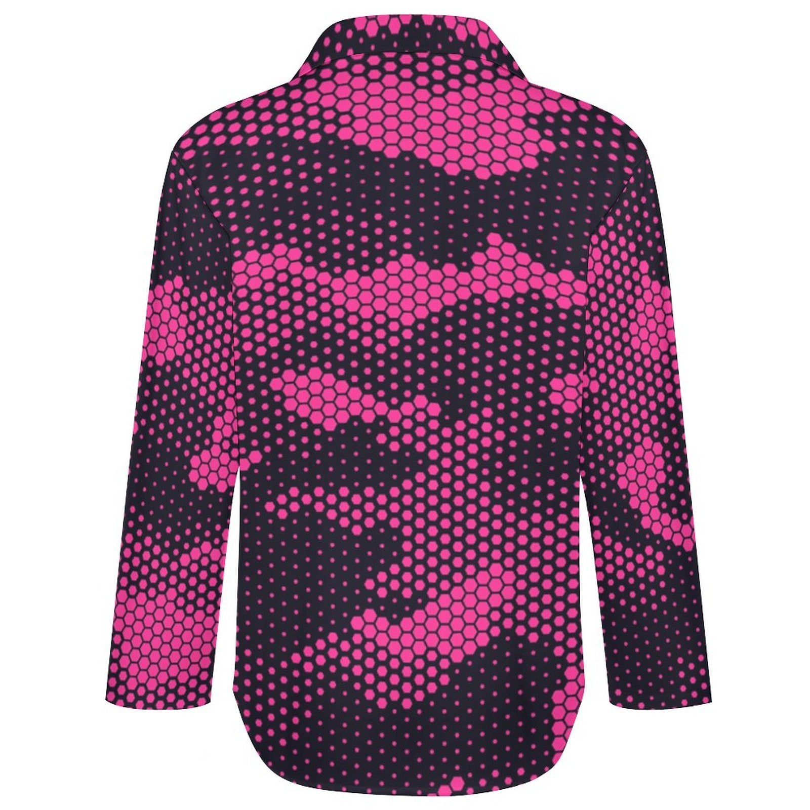 Women's Button-Up Camo Shirt | Digital Pink