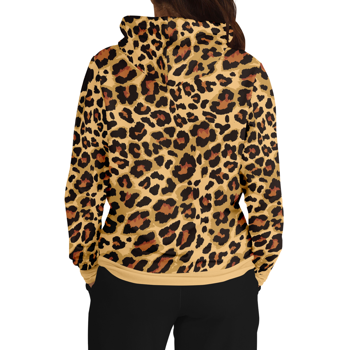 Leopard Hoodie | Classic Brown Pattern | Unisex