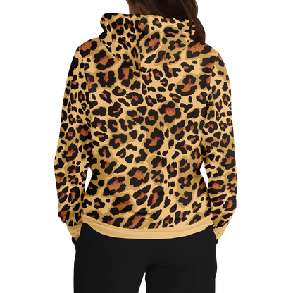 Leopard Hoodie | Classic Brown Pattern | Unisex