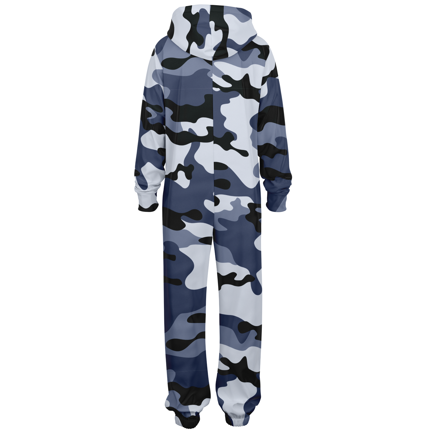 Camo Onesie | Light Blue Camouflage