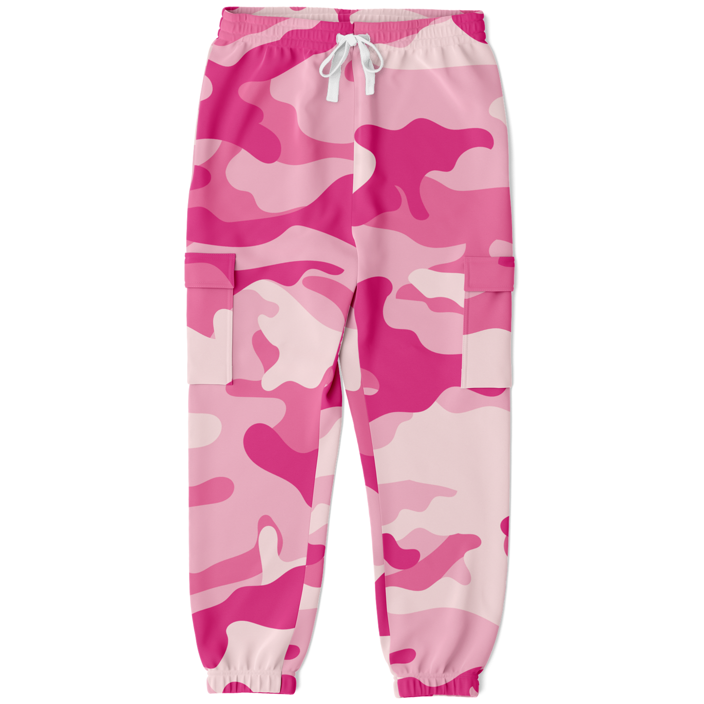 Camo Cargo Pants | Unisex | Lavender Pink Camouflage