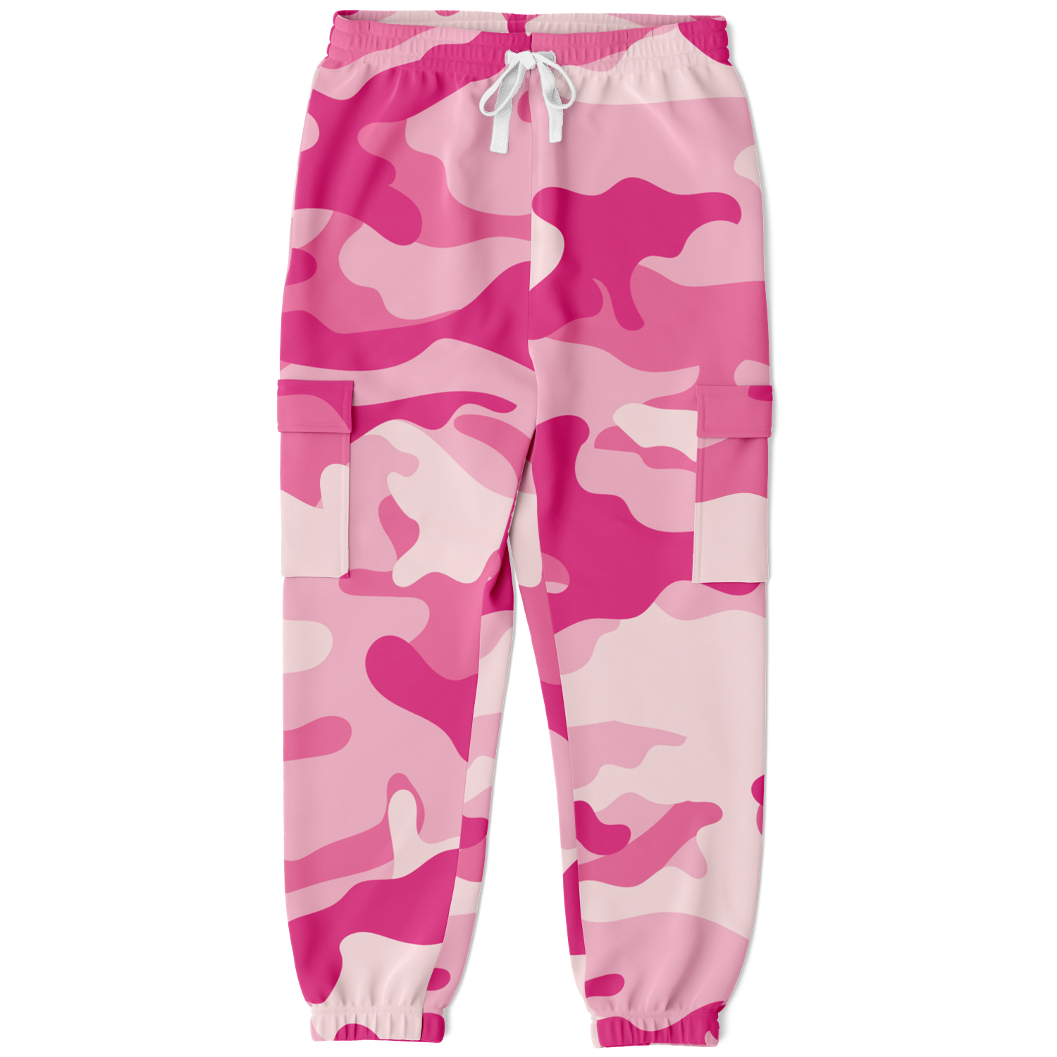 Camo Cargo Pants | Unisex | Lavender Pink Camouflage