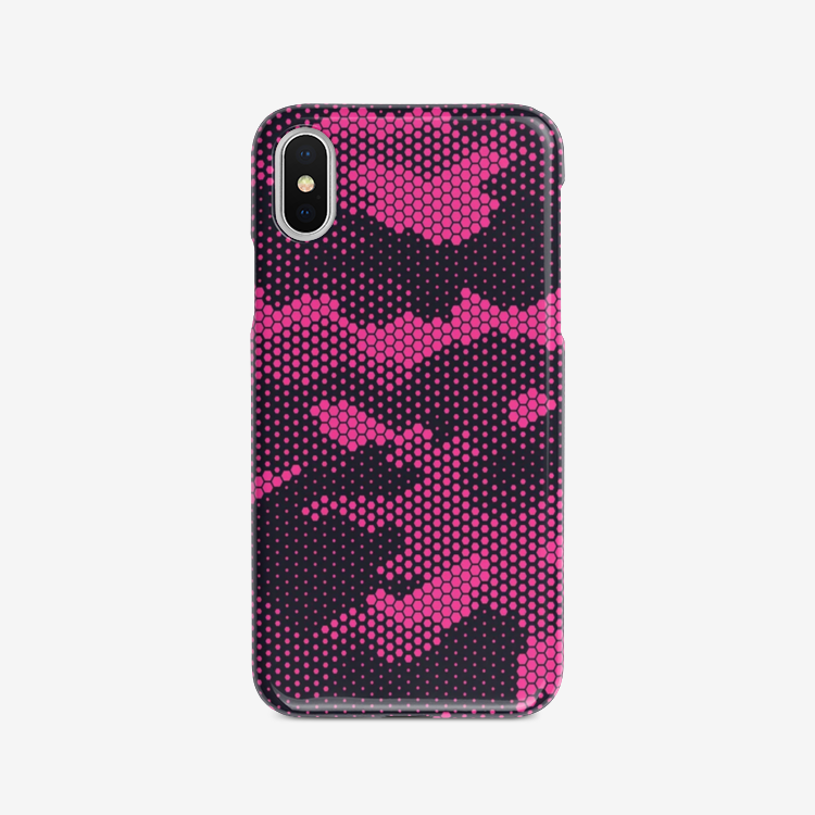 Camo Phone Case | iPhone | Pixel Digital Camouflage