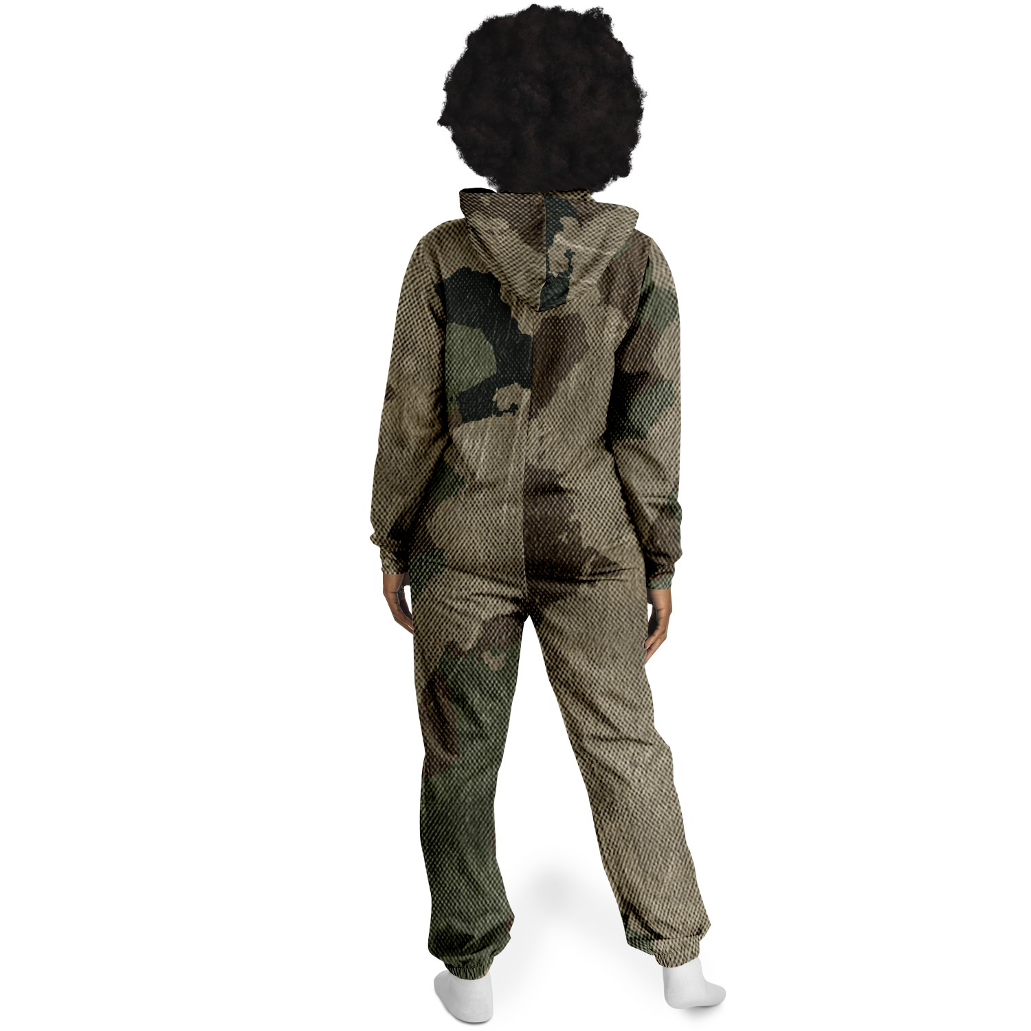 Camo Onesie | Dirty Brown Camouflage