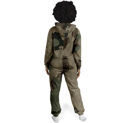 Camo Onesie | Dirty Brown Camouflage