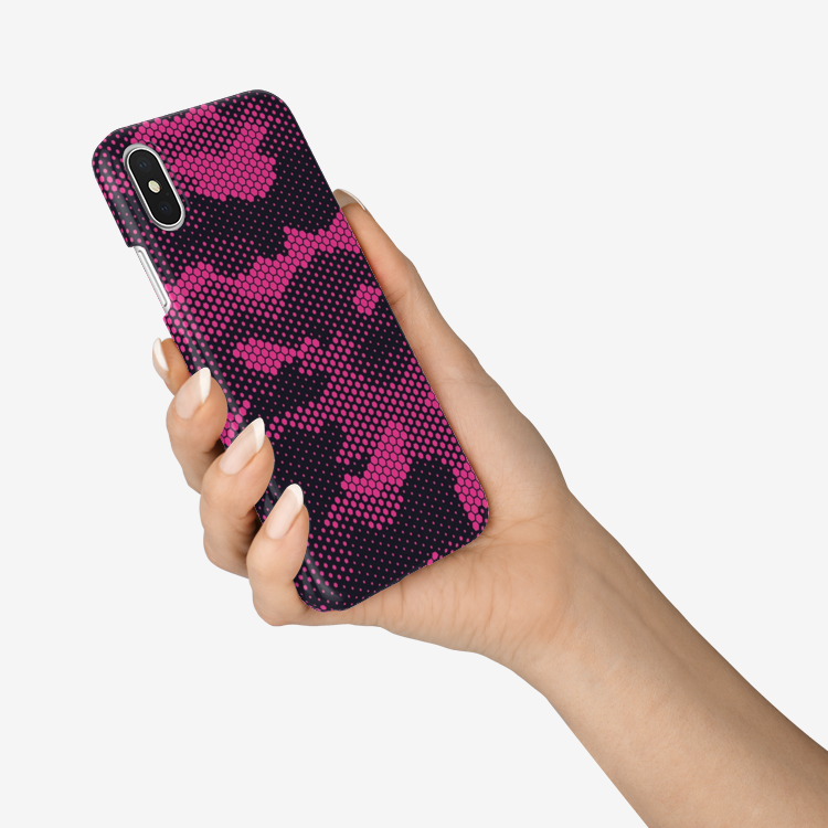 Camo Phone Case | iPhone | Pixel Digital Camouflage