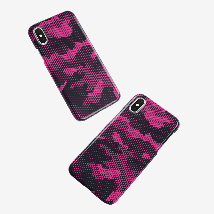 Camo Phone Case | iPhone | Pixel Digital Camouflage