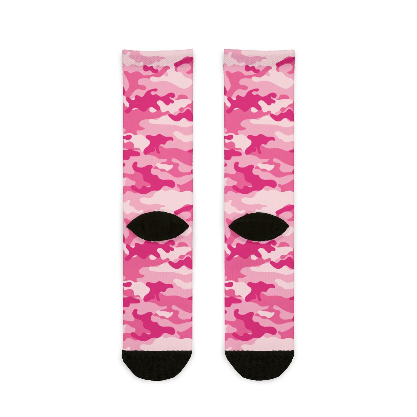 Camo Socks | Lavender Pink | Sublimation Crew