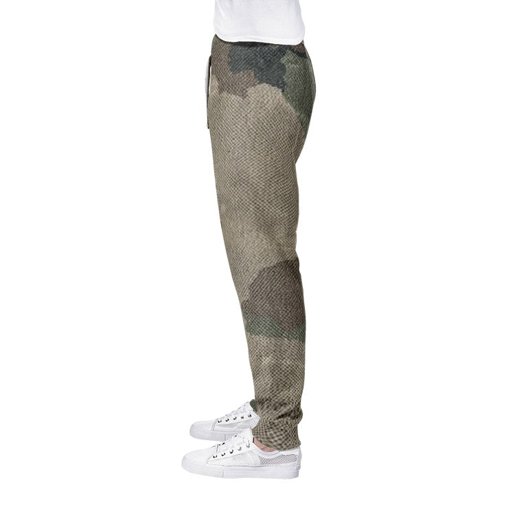 Men's Camo Track Pants | Dirty Brown Camouflage