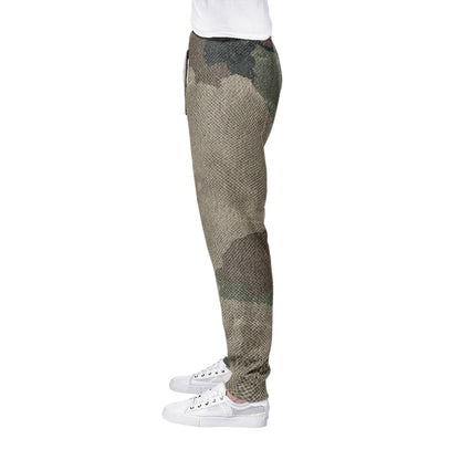 Men's Camo Track Pants | Dirty Brown Camouflage