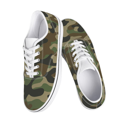 Camo Skate Shoes | Military Brown Camouflage