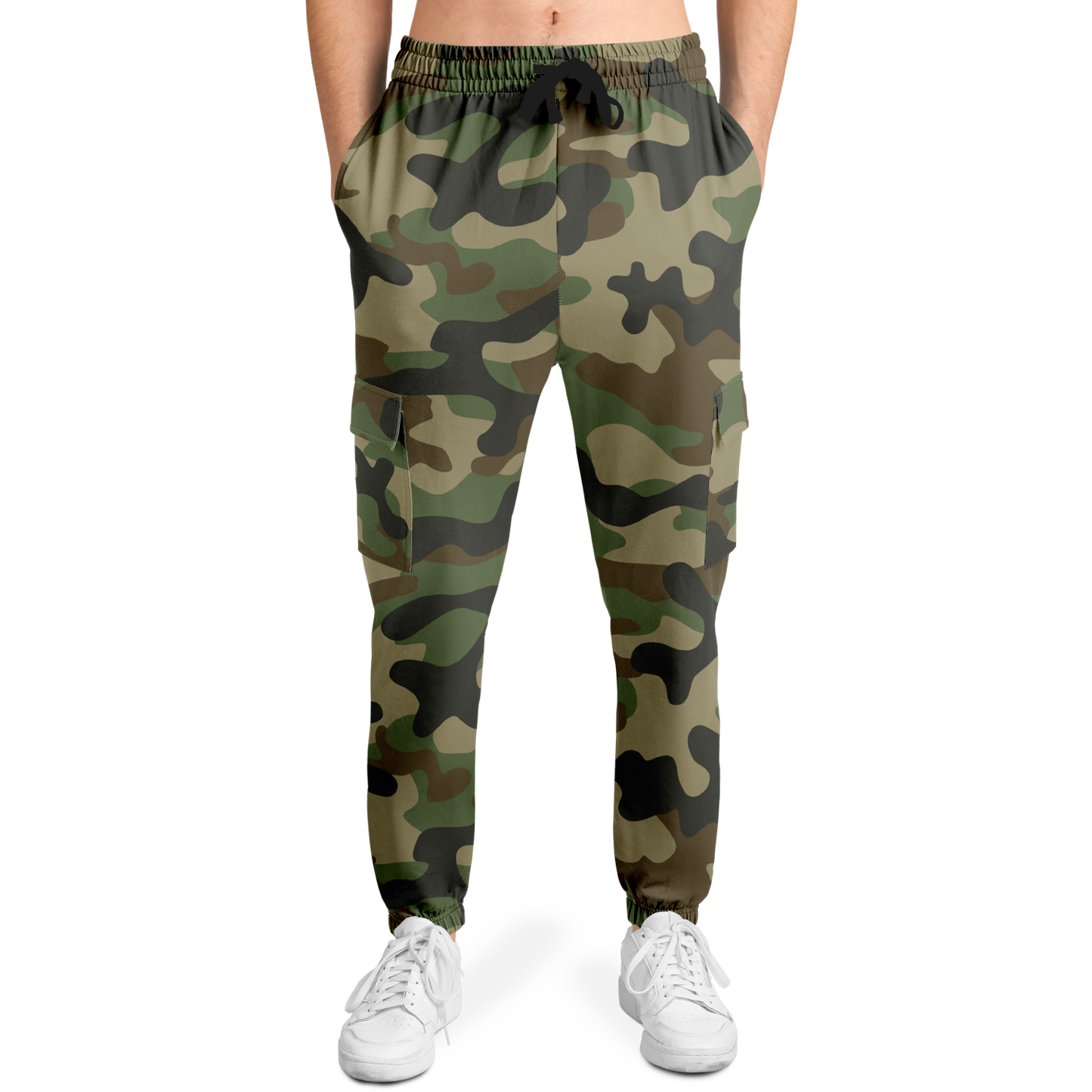 Camo Cargo Pants | Unisex | Military Brown Camouflage