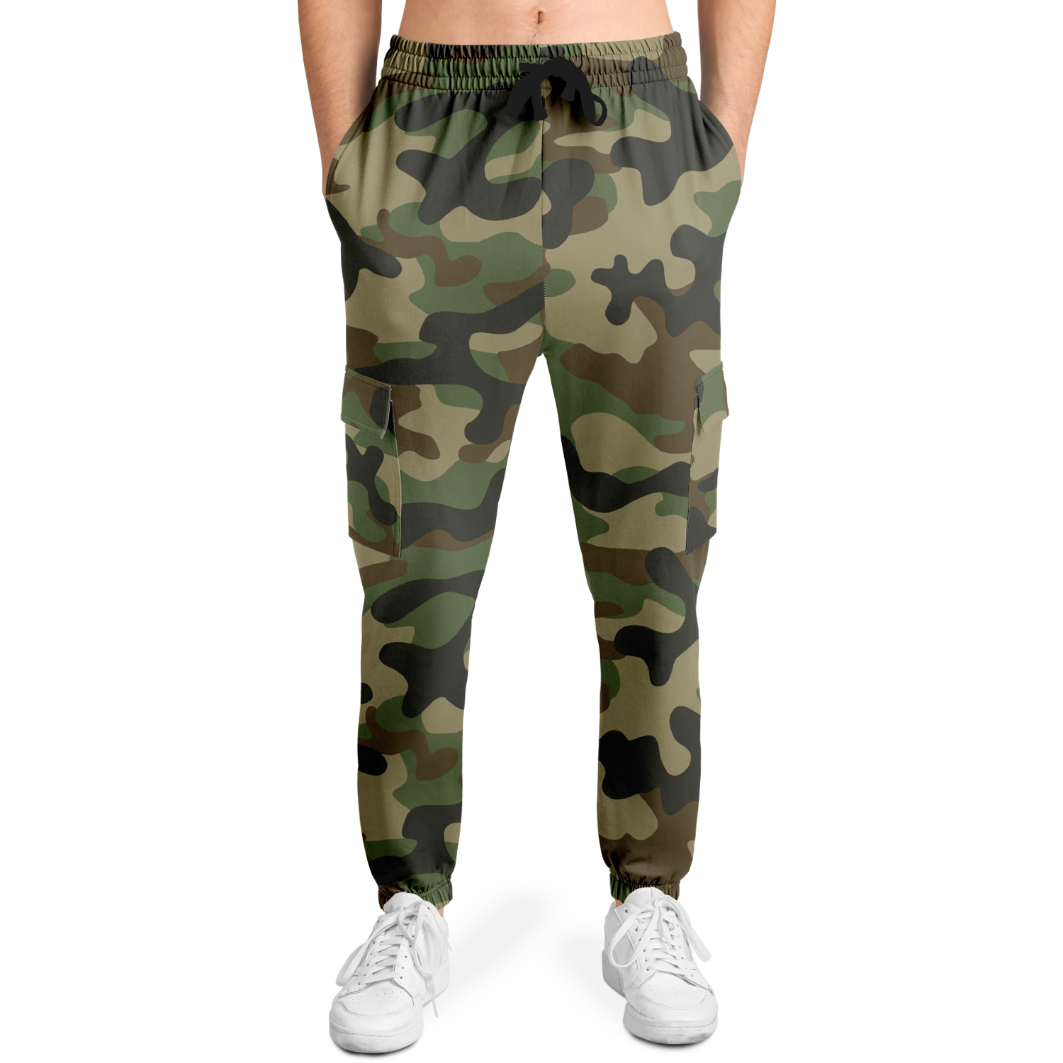 Camo Cargo Pants | Unisex | Military Brown Camouflage