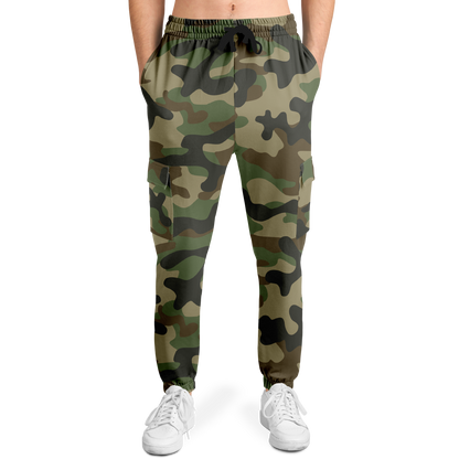 Camo Cargo Pants | Unisex | Military Brown Camouflage