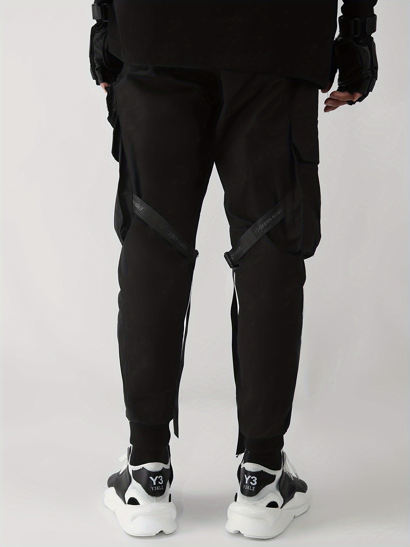 Streetwear Techwear Cargo Jogger Pants for Men