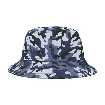 Camo Bucket Hat | Light Blue Camouflage