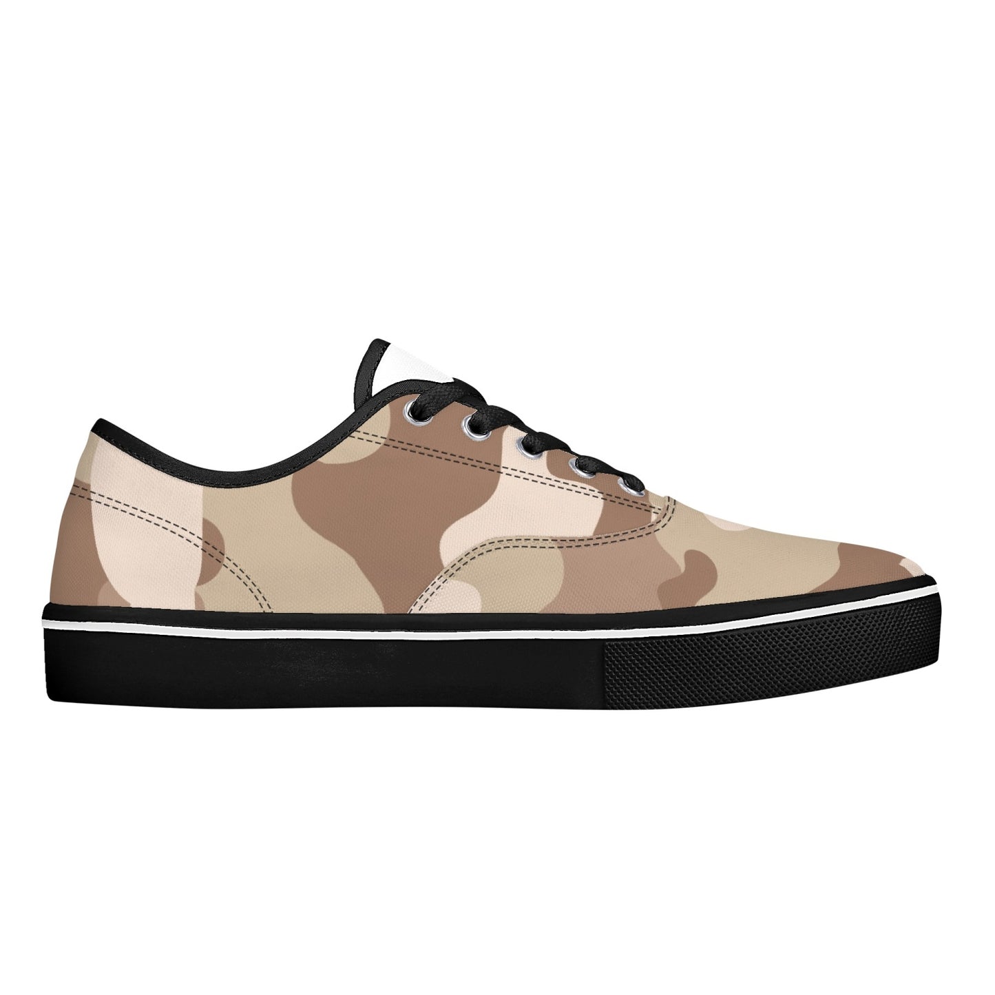 Camo Skate Shoes | Desert Brown Camouflage