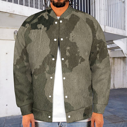 Men's Camo Jacket | Dirty Old Brown Camouflage