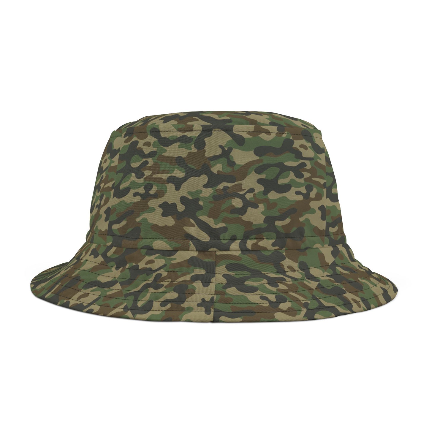 Camo Bucket Hat | Military Brown Camouflage