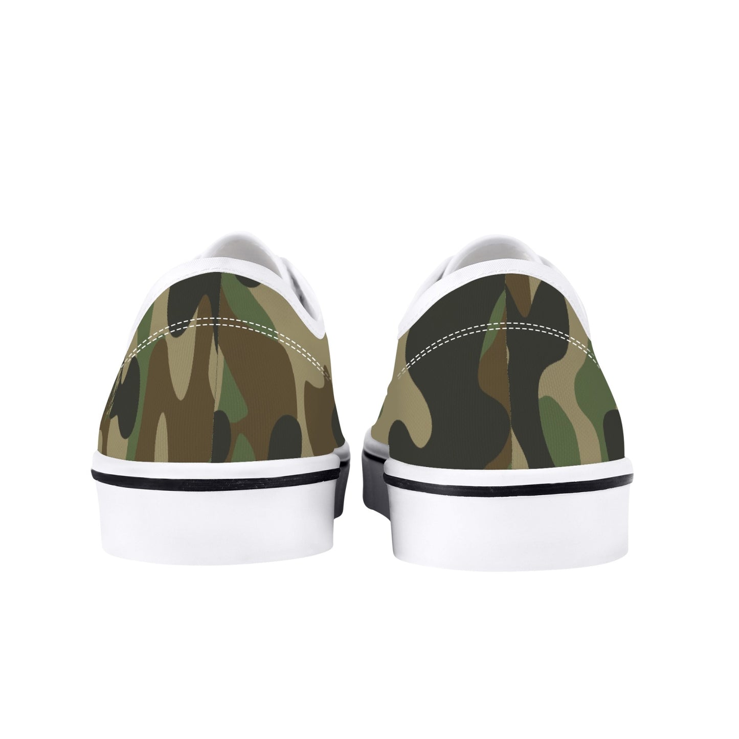 Camo Skate Shoes | Military Brown Camouflage