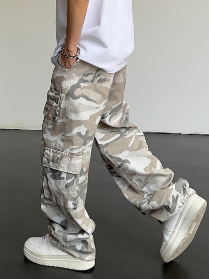 Men's Cargo Pants With Multiple Pockets for All Seasons