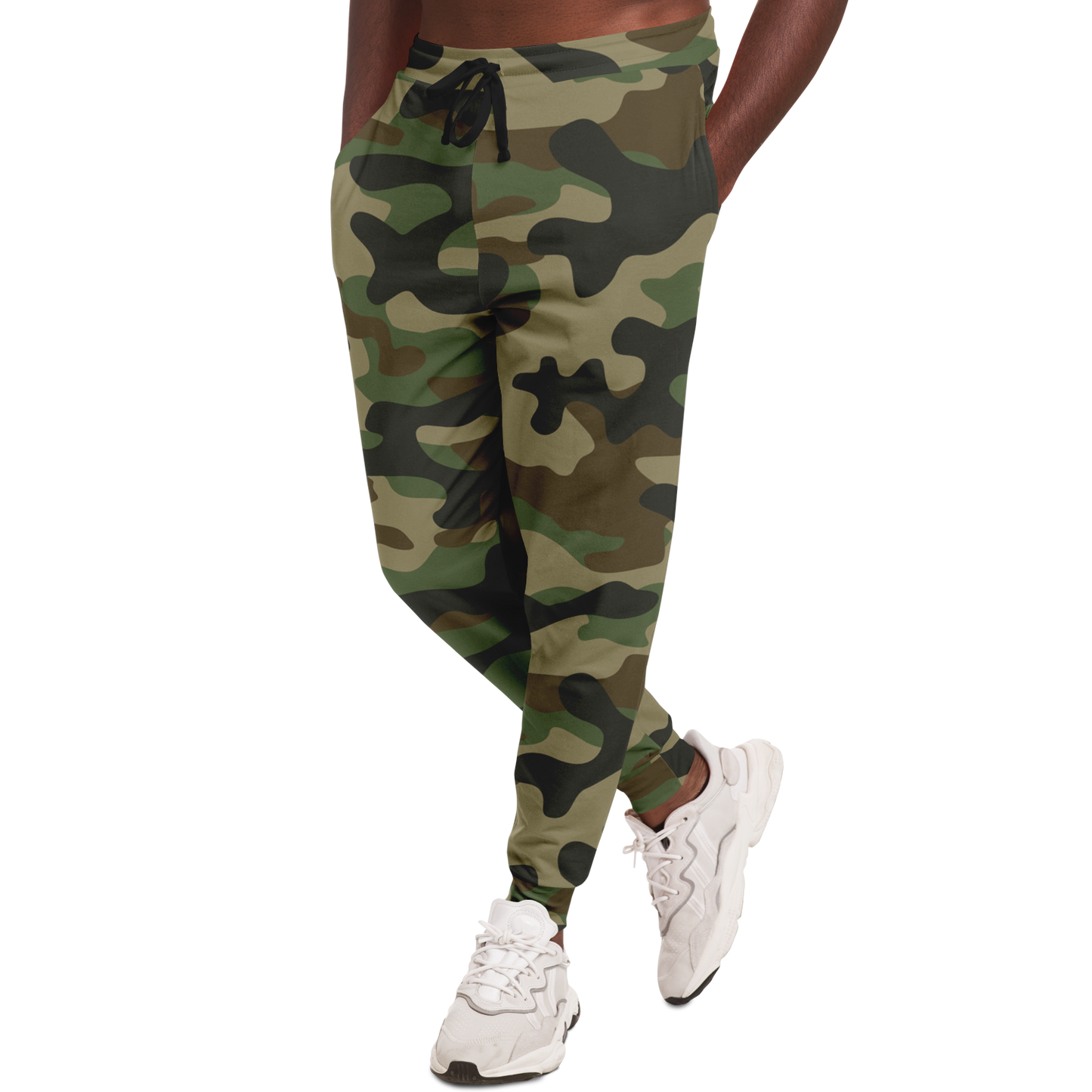 Camo Joggers | Unisex | Military Brown Camouflage