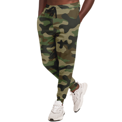 Camo Joggers | Unisex | Military Brown Camouflage