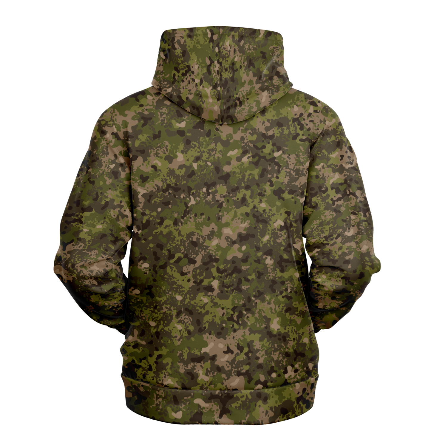 Brown Camo Hoodie | Hunting Camouflage