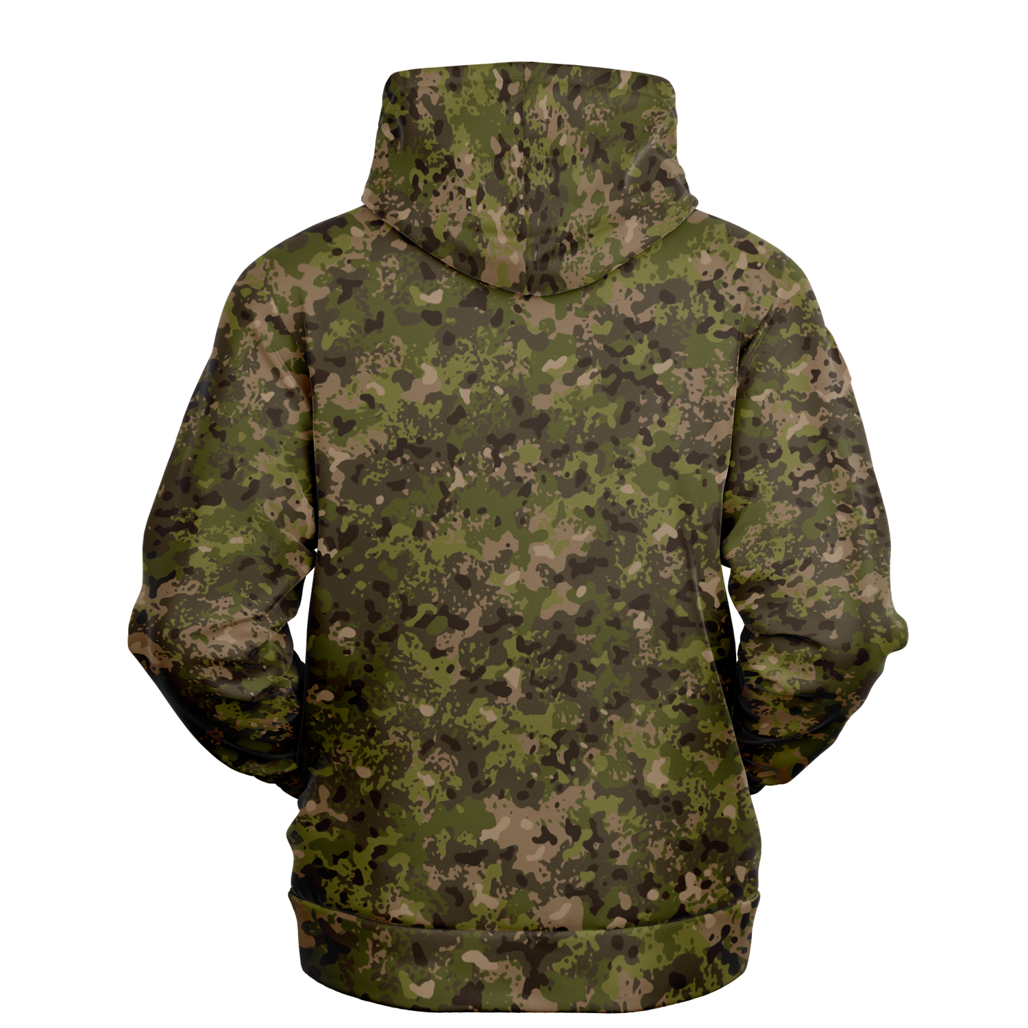 Brown Camo Hoodie | Hunting Camouflage