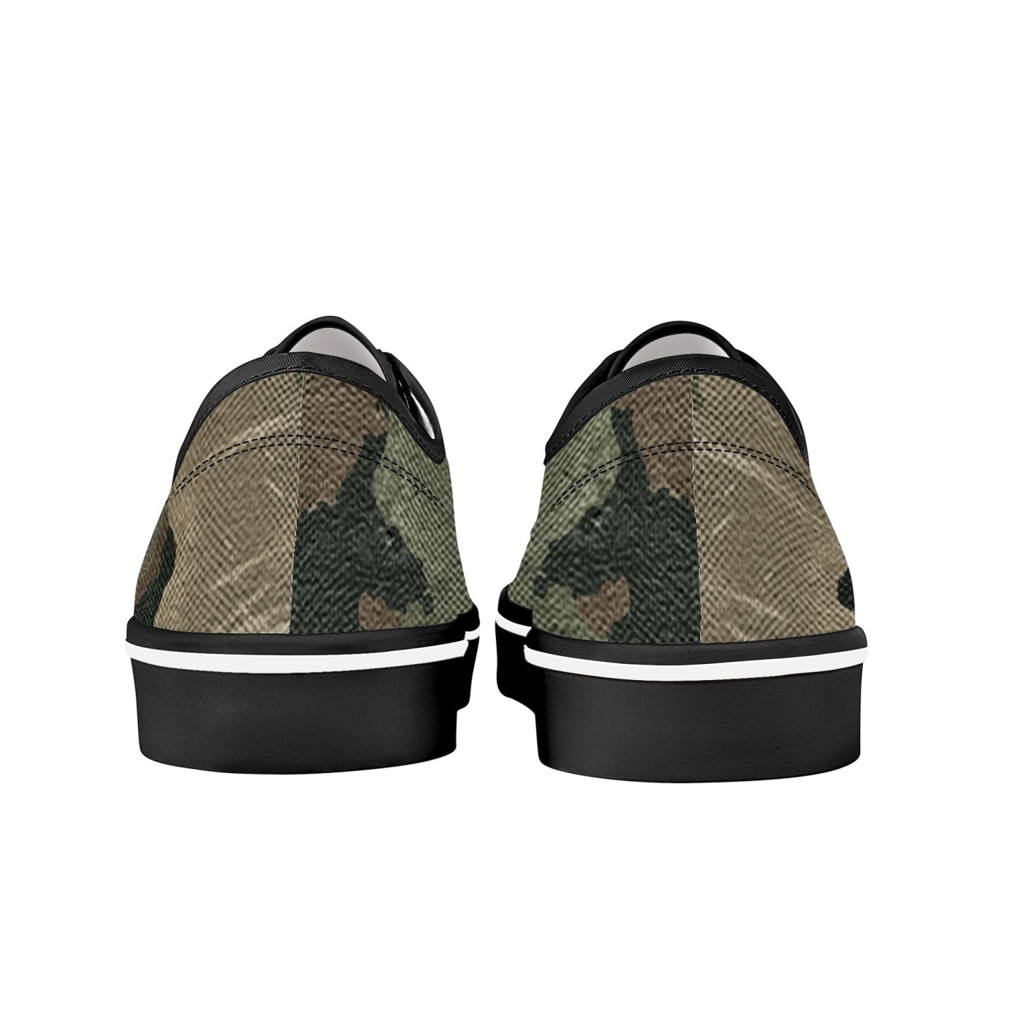 Camo Skate Shoes | Dirty Brown Camouflage