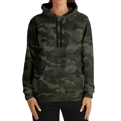 Brown Camo Hoodie | Digital Dotted Camouflage