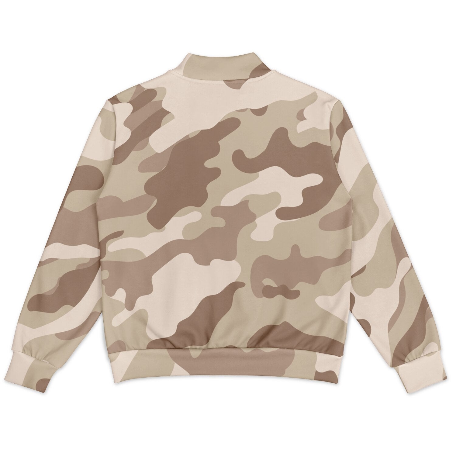 Baseball Jacket | Desert Brown Camouflage | Heavyweight Coat